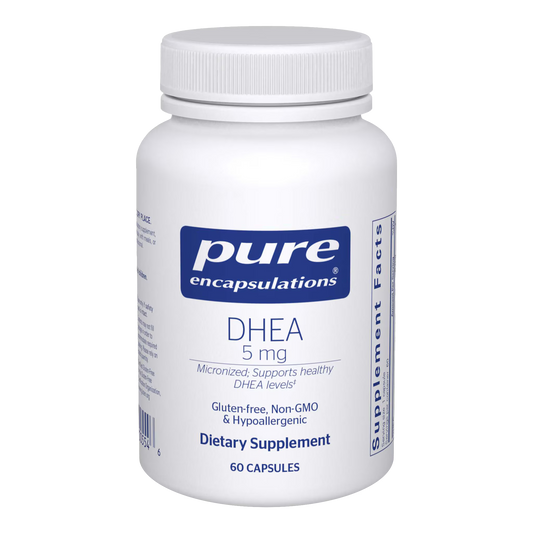 Pure Encapsulations DHEA 5mg 60 Capsules