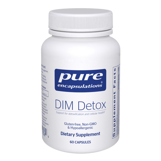 Pure Encapsulations DIM Detox 60 Capsules