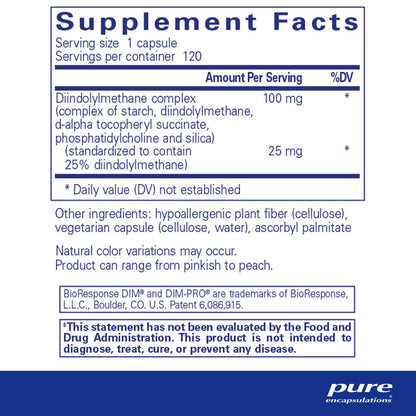 Pure Encapsulations DIMPRO 100 120 Capsules