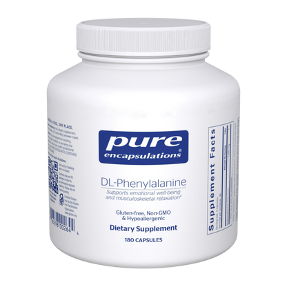 Pure Encapsulations DL-Phenylalanine 90 Capsules