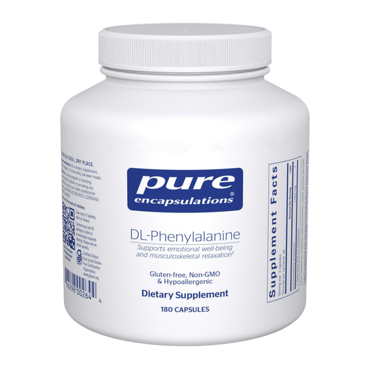 Pure Encapsulations DL-Phenylalanine 90 Capsules