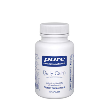 Pure Encapsulations Daily Calm 60 Capsules