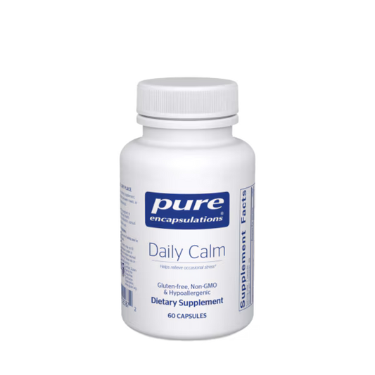 Pure Encapsulations Daily Calm 60 Capsules