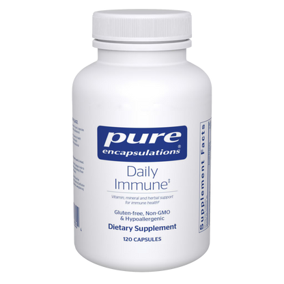Pure Encapsulations Daily Immune 120 Capsules