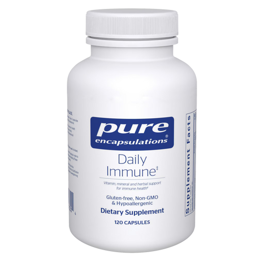 Pure Encapsulations Daily Immune 120 Capsules