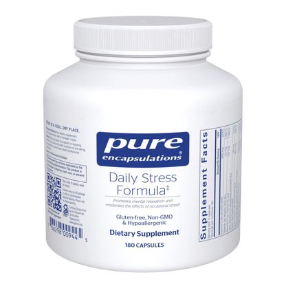Pure Encapsulations Daily Stress Formula 180 Capsules