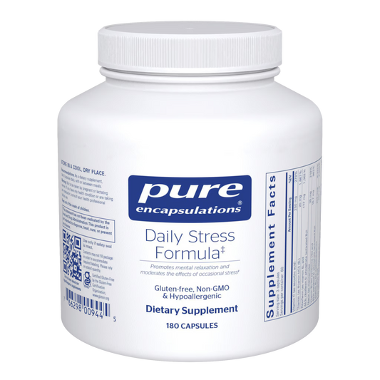Pure Encapsulations Daily Stress Formula 180 Capsules