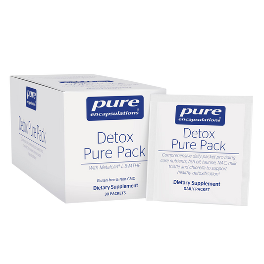 Pure Encapsulations Detox Pure Pack 30 Packets
