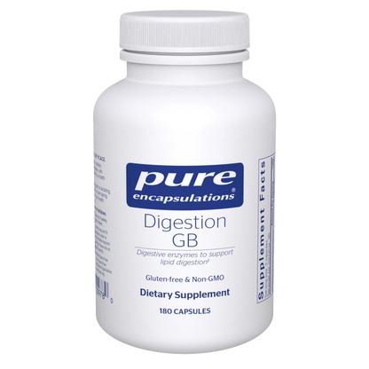 Pure Encapsulations Digestion GB 180 Capsules