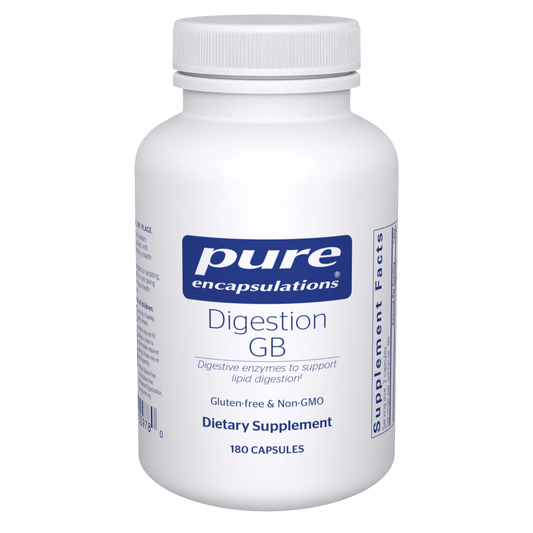 Pure Encapsulations Digestion GB 180 Capsules
