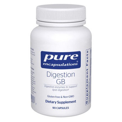 Pure Encapsulations Digestion GB 90 Capsules
