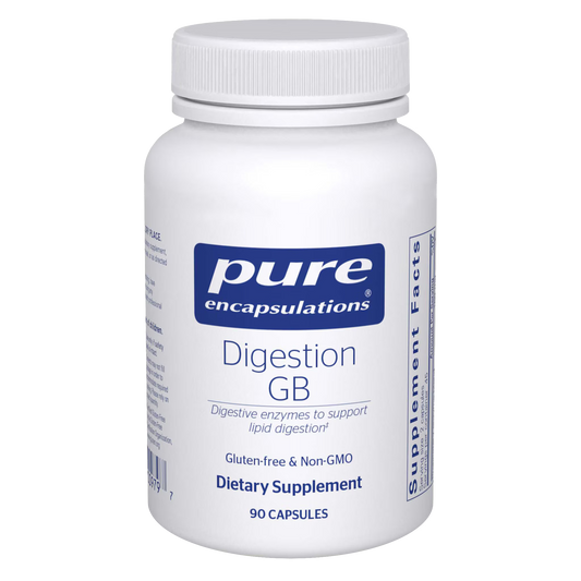 Pure Encapsulations Digestion GB 90 Capsules