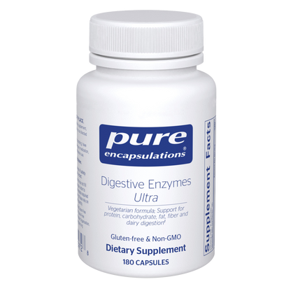Pure Encapsulations Digestive Enzymes Ultra 180 Capsules