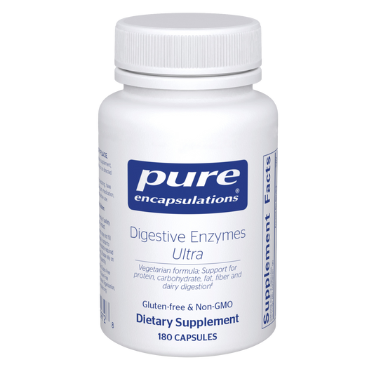 Pure Encapsulations Digestive Enzymes Ultra 180 Capsules