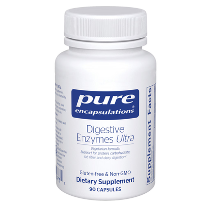 Pure Encapsulations Digestive Enzymes Ultra 90 Capsules