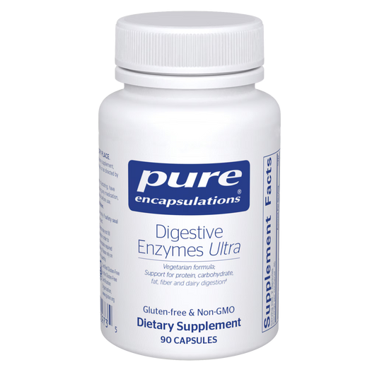 Pure Encapsulations Digestive Enzymes Ultra 90 Capsules