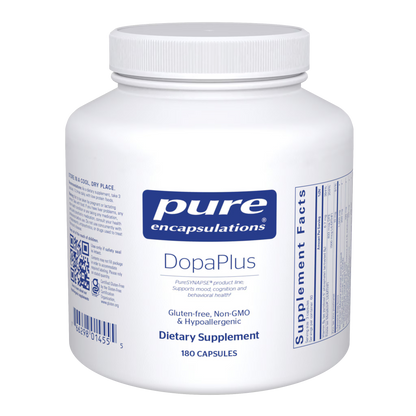Pure Encapsulations DopaPlus 180 Capsules