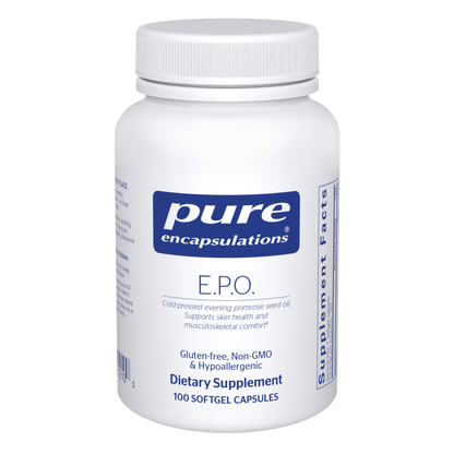 Pure Encapsulations E.P.O. (evening primrose oil) 100 Capsules