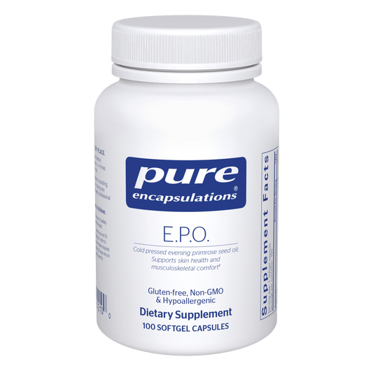 Pure Encapsulations E.P.O. (evening primrose oil) 100 Capsules