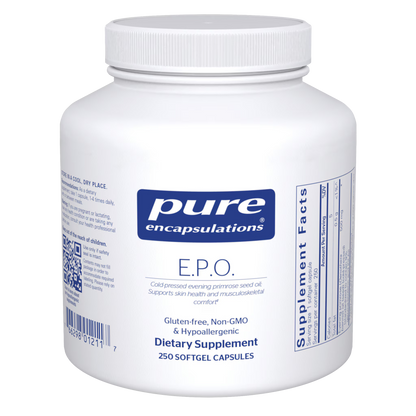 Pure Encapsulations E.P.O. (evening primrose oil) 250 Capsules