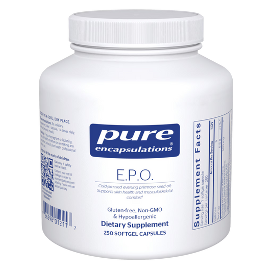 Pure Encapsulations E.P.O. (evening primrose oil) 250 Capsules