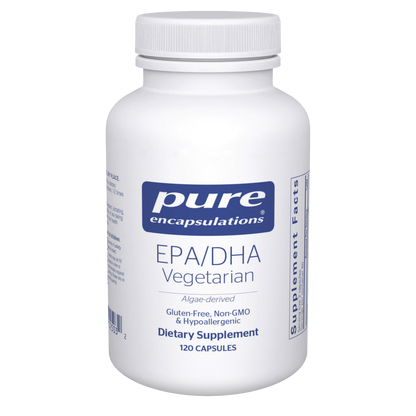 Pure Encapsulations EPA/DHA Vegetarian 120 Capsules