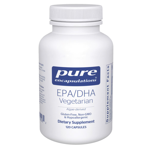 Pure Encapsulations EPA/DHA Vegetarian 120 Capsules