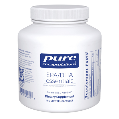 Pure Encapsulations EPA/DHA essentials 180 Capsules
