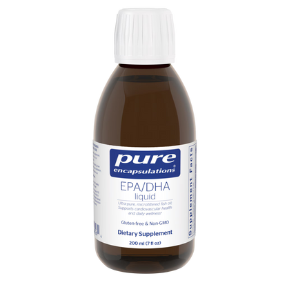 Pure Encapsulations EPA/DHA liquid 200mL