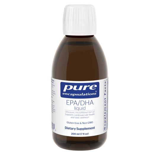 Pure Encapsulations EPA/DHA liquid 200mL