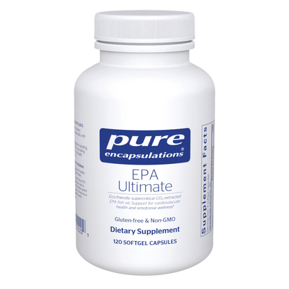 Pure Encapsulations EPA Ultimate 120 Capsules