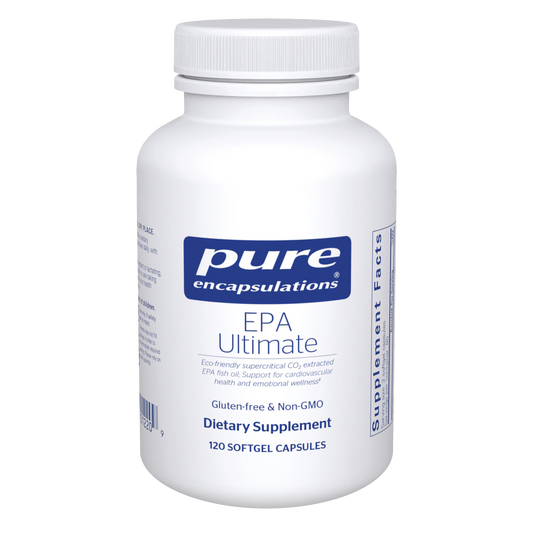 Pure Encapsulations EPA Ultimate 120 Capsules