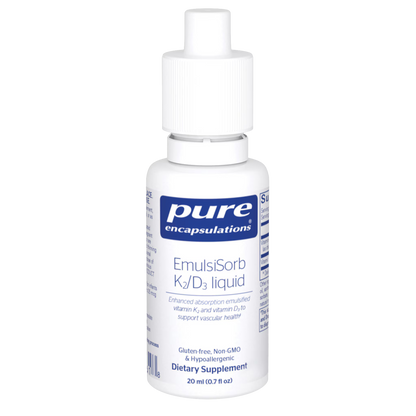 Pure Encapsulations EmulsiSorb K2/D3 liquid 20mL