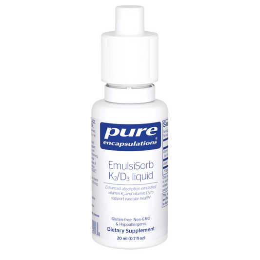 Pure Encapsulations EmulsiSorb K2/D3 liquid 20mL