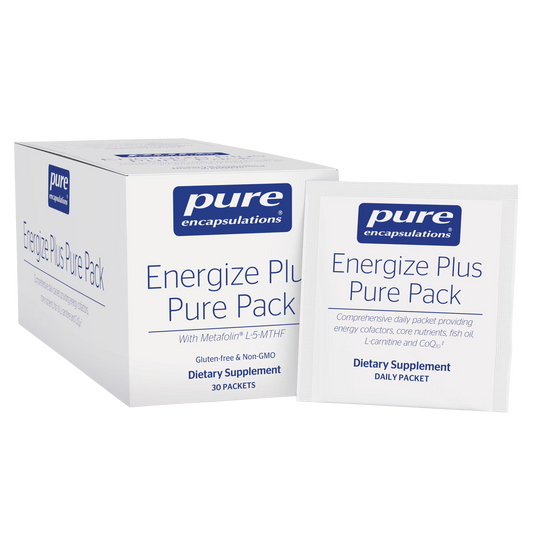 Pure Encapsulations Energize Plus Pure Pack 30 Packets