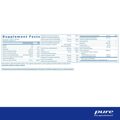 Pure Encapsulations Energize Plus Pure Pack 30 Packets