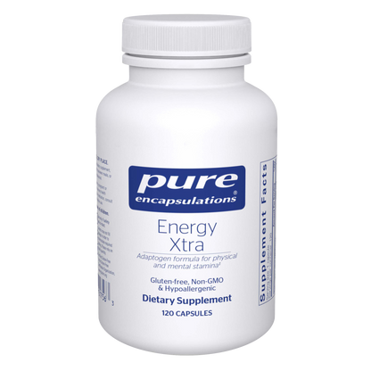 Pure Encapsulations Energy Xtra 120 Capsules