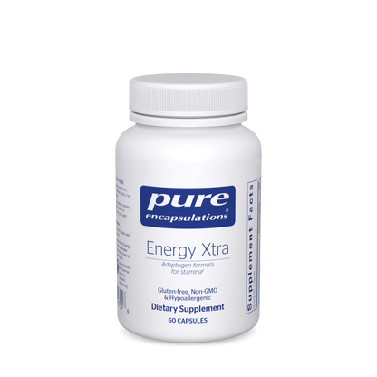 Pure Encapsulations Energy Xtra 60 Capsules
