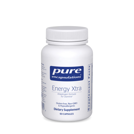 Pure Encapsulations Energy Xtra 60 Capsules