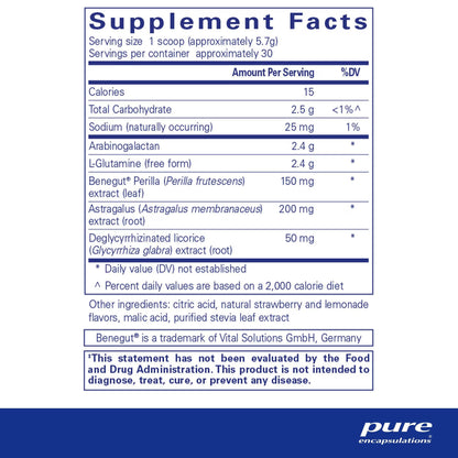 Pure Encapsulations Epi-Integrity powder 171g