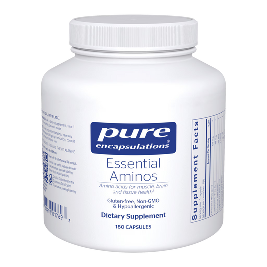 Pure Encapsulations Essential Aminos 180 Capsules