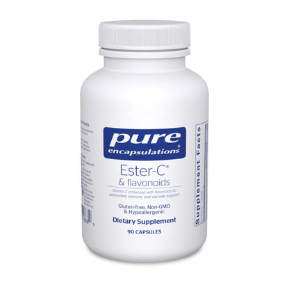 Pure Encapsulations Ester-C & flavonoids 90 Capsules