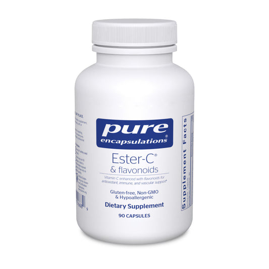 Pure Encapsulations Ester-C & flavonoids 90 Capsules