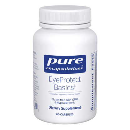Pure Encapsulations EyeProtect Basics 60 Capsules
