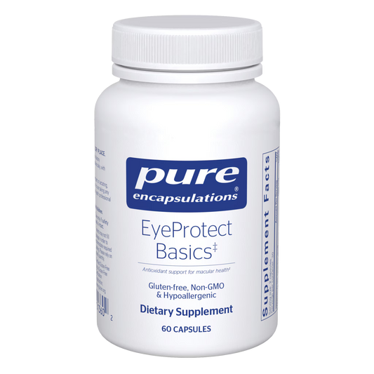 Pure Encapsulations EyeProtect Basics 60 Capsules