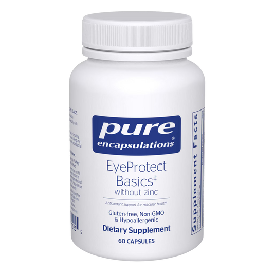 Pure Encapsulations EyeProtect Basics without zinc 60 Capsules