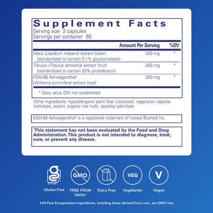 Pure Encapsulations FemiVive 120 Capsules