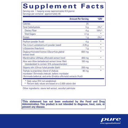 Pure Encapsulations G.I. Fortify 400g