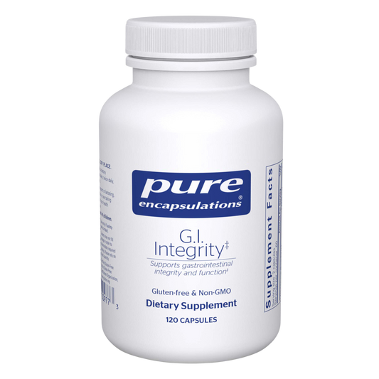 Pure Encapsulations G.I. Integrity 120 Capsules