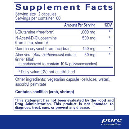 Pure Encapsulations G.I. Integrity 120 Capsules